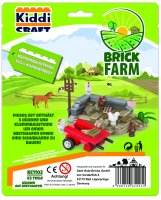 Kiddicraft KC1102 Misthaufen mit Hühnern