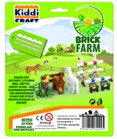 Kiddicraft KC1105 Pferde auf dem Reitplatz