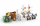 Kiddicraft KC1105 Pferde auf dem Reitplatz