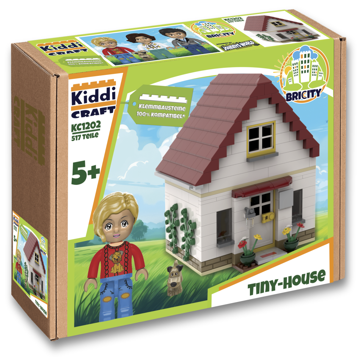 Kiddicraft KC1202 Tiny House, 35,00 €