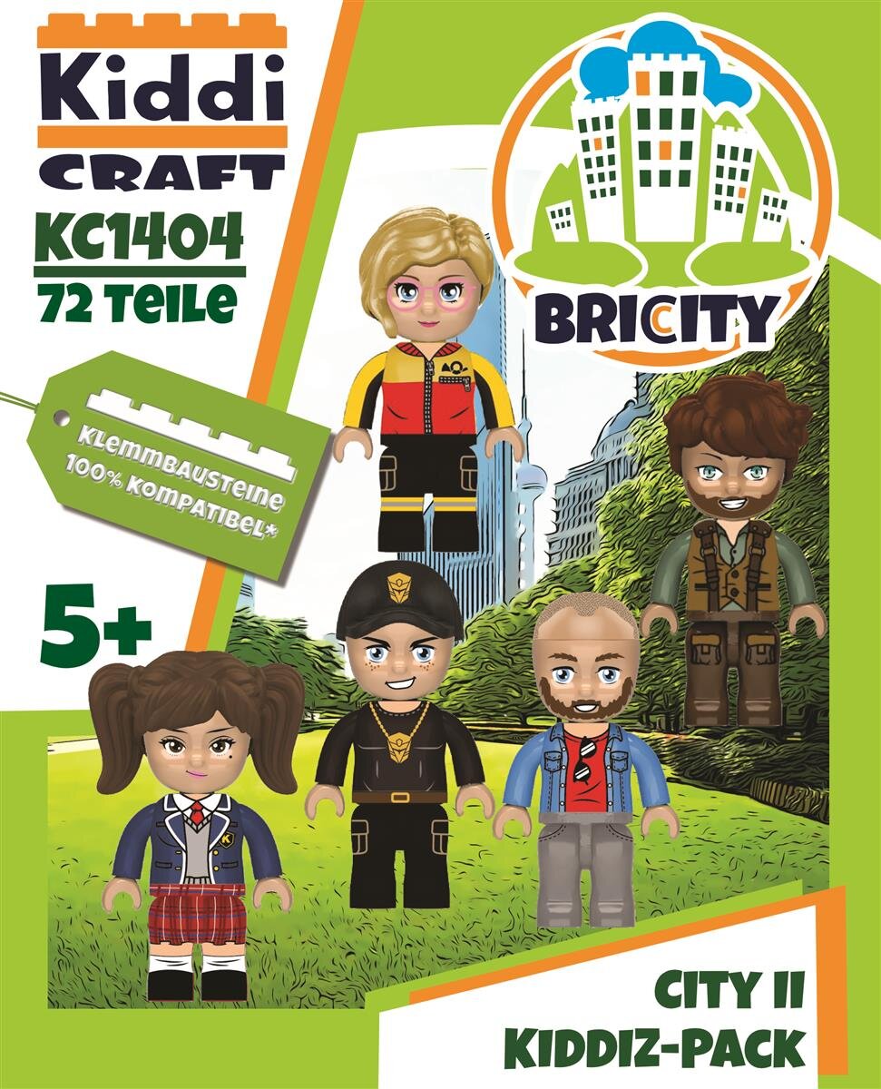 Playmonil City Action - Set di personaggi Polizia (70669) | Leroy Merlin