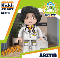 Kiddicraft KC1414 KIDDIZ Figur Ärztin /...