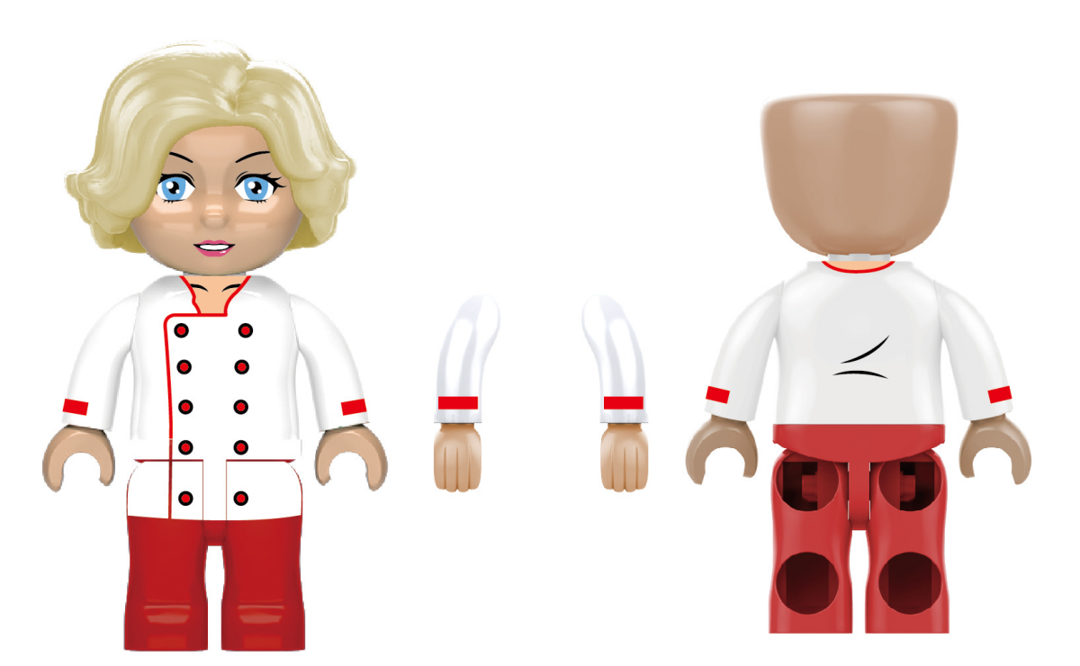 Kiddicraft KC1204 Uschis Wurstbude, 15,99