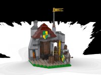 Kiddicraft KC1505 Ritter Außenposten