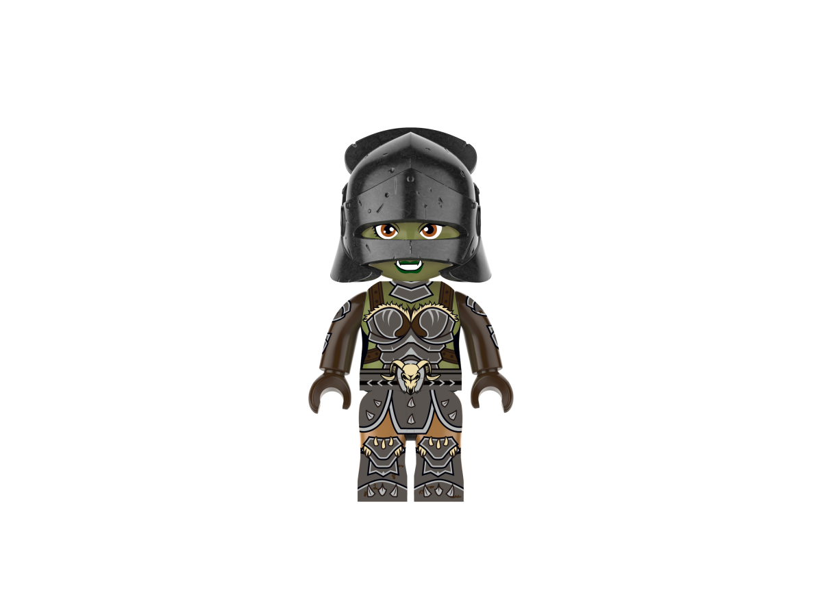 Kiddicraft KC1409 KIDDIZ Figuren-Pack: Ork Angriff, 11,99