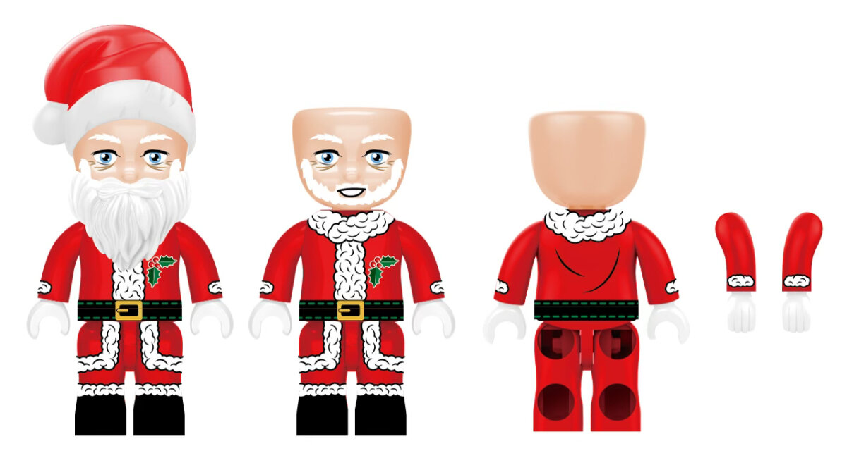 KIDDICRAFT Ritter-Figuren Set – 5 Figuren Mit Ausrüstung