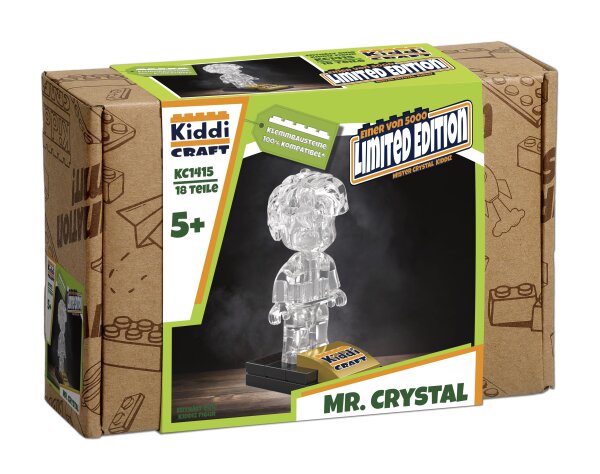 Kiddicraft KC1415 KIDDIZ Limited Mr. Crystal