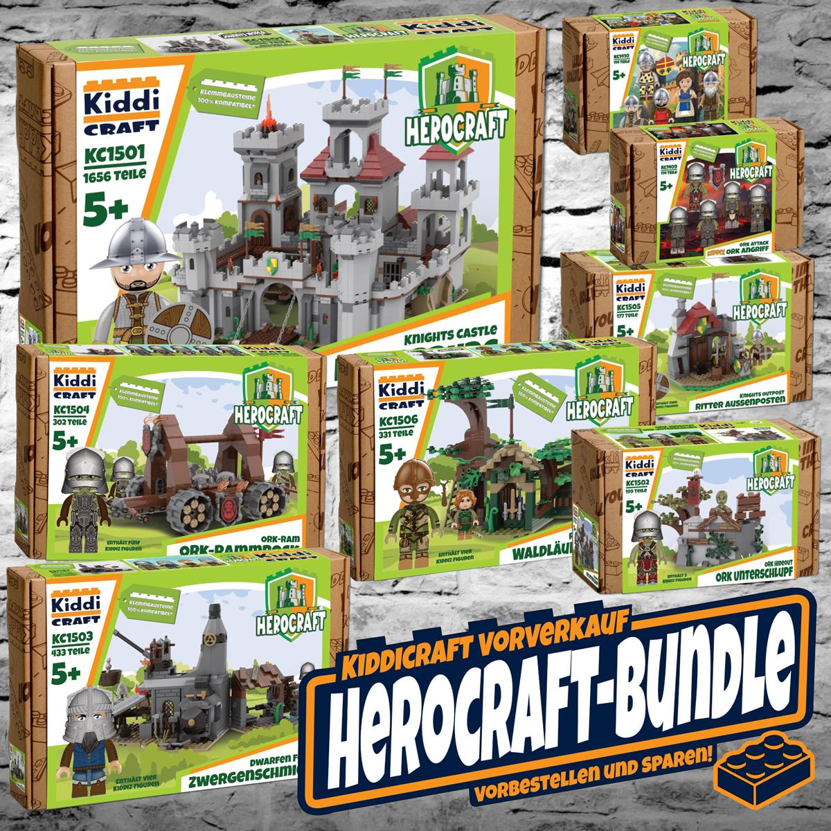 Bundle: Herocraft Sets, 257,92