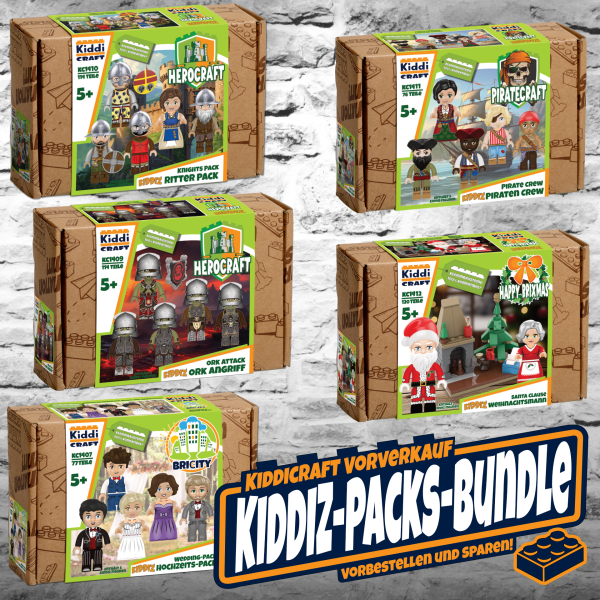 Bundle: neue KIDDIZ Figuren Packs