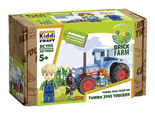 Kiddicraft KC1114 KIDDIZ Turbo 3145 Trecker
