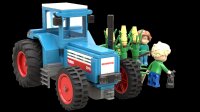 Kiddicraft KC1114 KIDDIZ Turbo 3145 Trecker