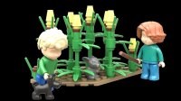 Kiddicraft KC1114 KIDDIZ Turbo 3145 Trecker