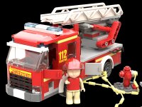 Kiddicraft KC1207 Feuerwehr Drehleiter (DL)