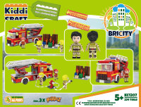 Kiddicraft KC1207 Feuerwehr Drehleiter (DL)