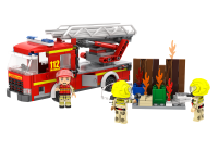 Kiddicraft KC1207 Feuerwehr Drehleiter (DL)