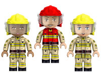 Kiddicraft KC1207 Feuerwehr Drehleiter (DL)