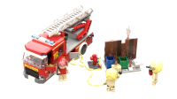 Kiddicraft KC1207 Feuerwehr Drehleiter (DL)