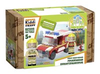 Kiddicraft KC1208 Feuerwehr Einsatzwagen / First Responder