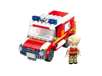 Kiddicraft KC1208 Feuerwehr Einsatzwagen / First Responder
