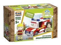 Kiddicraft KC1208 Feuerwehr Einsatzwagen / First Responder