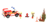 Kiddicraft KC1208 Feuerwehr Einsatzwagen / First Responder