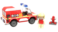 Kiddicraft KC1208 Feuerwehr Einsatzwagen / First Responder