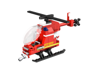 Kiddicraft KC1209 Feuerwehr Helikopter
