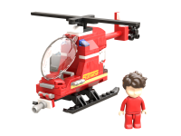 Kiddicraft KC1209 Feuerwehr Helikopter