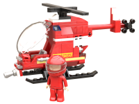 Kiddicraft KC1209 Feuerwehr Helikopter