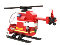Kiddicraft KC1209 Feuerwehr Helikopter