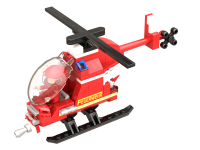 Kiddicraft KC1209 Feuerwehr Helikopter