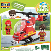 Kiddicraft KC1209 Feuerwehr Helikopter