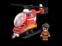 Kiddicraft KC1209 Feuerwehr Helikopter