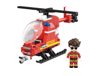 Kiddicraft KC1209 Feuerwehr Helikopter