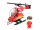 Kiddicraft KC1209 Feuerwehr Helikopter