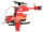 Kiddicraft KC1209 Feuerwehr Helikopter