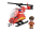 Kiddicraft KC1209 Feuerwehr Helikopter