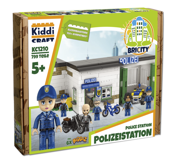 Kiddicraft KC1210 Polizeistation