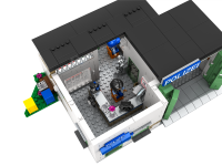 Kiddicraft KC1210 Polizeistation