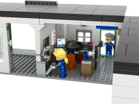Kiddicraft KC1210 Polizeistation