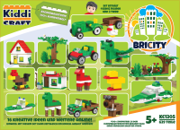 Kiddicraft KC1205 16 in 1 Building Box