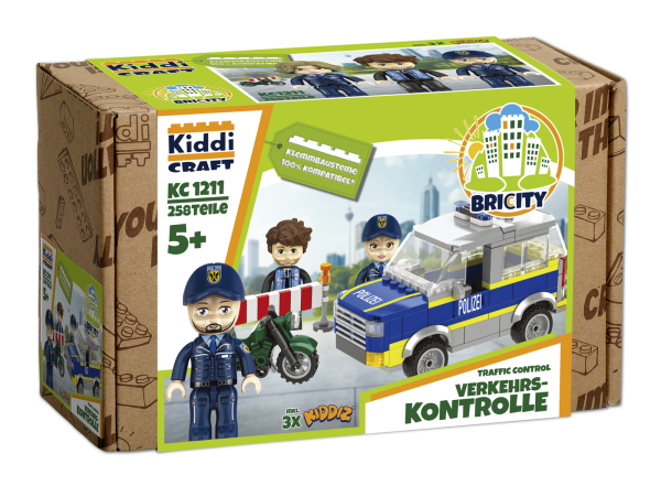 Kiddicraft KC1211 Verkehrskontrolle