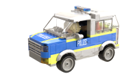 Kiddicraft KC1211 Verkehrskontrolle