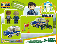 Kiddicraft KC1211 Verkehrskontrolle