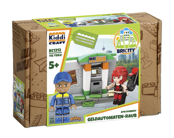 Kiddicraft KC1212 Geldautomaten-Raub