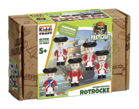 Kiddicraft KC1416 Kiddiz Figuren-Pack: Rotröcke...
