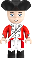 Kiddicraft KC1416 Kiddiz Figuren-Pack: Rotröcke Soldaten / British Redcoats