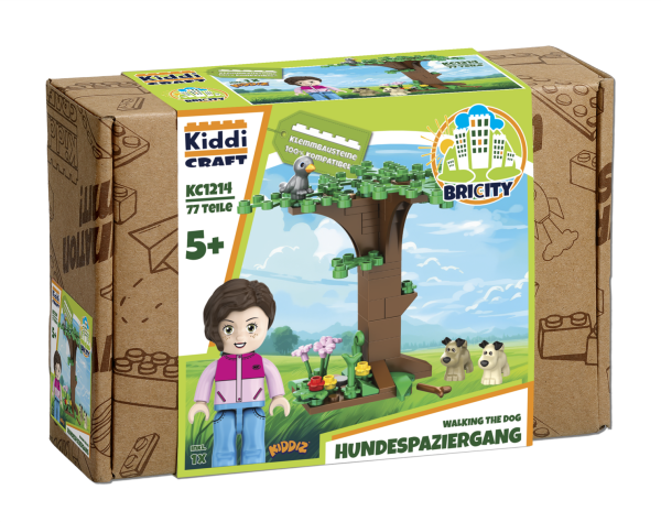 Kiddicraft KC1214 Hundespaziergang