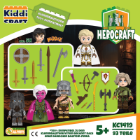 Kiddicraft KC1419 Kiddiz Figuren-Pack: Dungeon Raider
