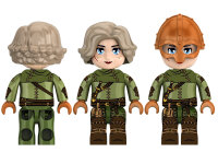 Kiddicraft KC1419 Kiddiz Figuren-Pack: Dungeon Raider